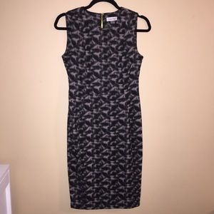Professional Calvin Klein sheath dress